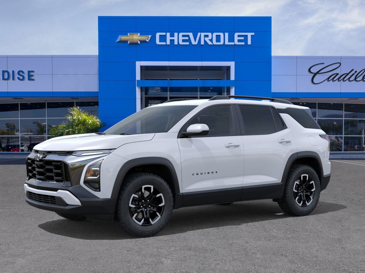 new 2026 Chevrolet Equinox car, priced at $36,390