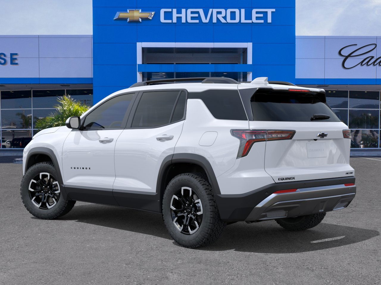 new 2026 Chevrolet Equinox car, priced at $36,390