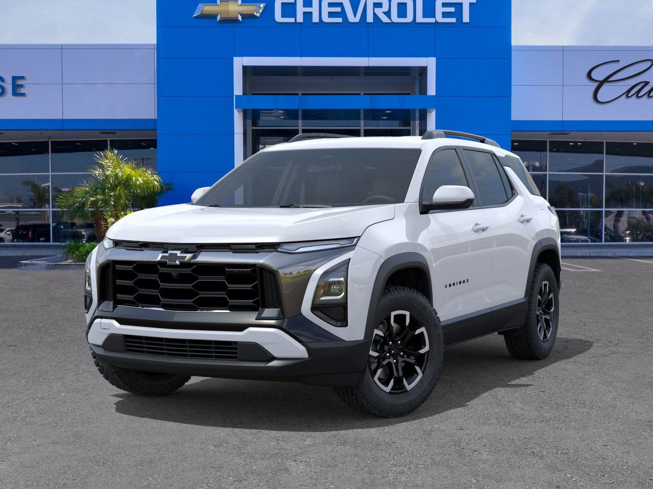 new 2026 Chevrolet Equinox car, priced at $36,390
