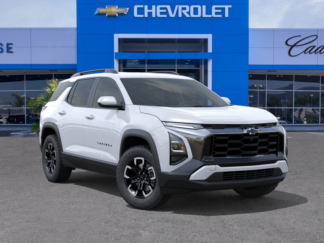 new 2026 Chevrolet Equinox car, priced at $36,390