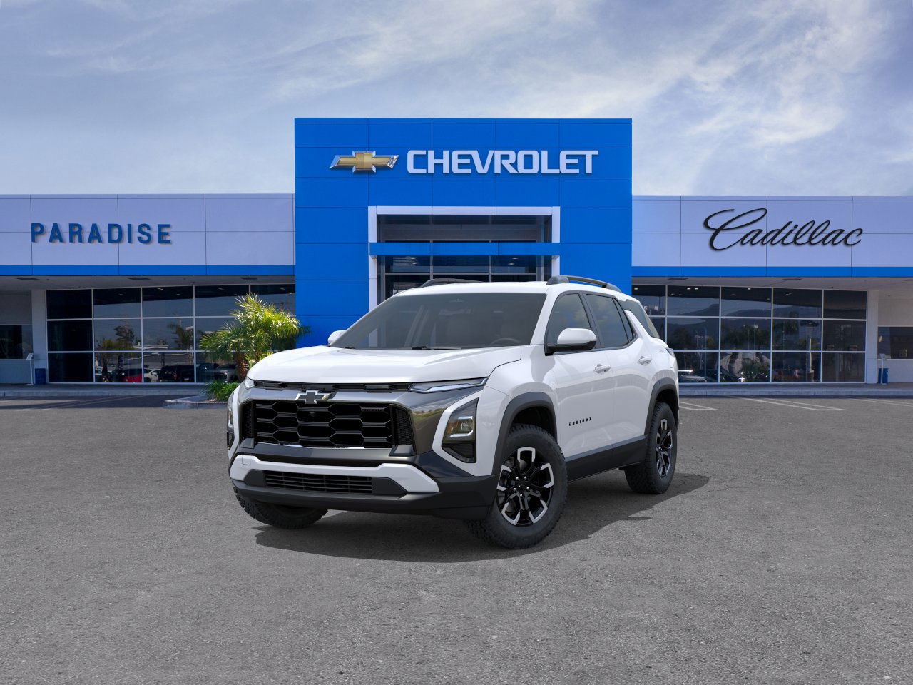 new 2026 Chevrolet Equinox car, priced at $36,390