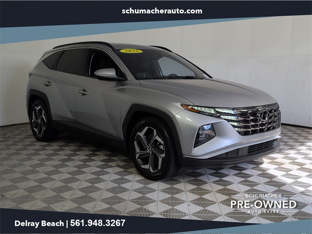 used 2022 Hyundai Tucson car, priced at $15,698
