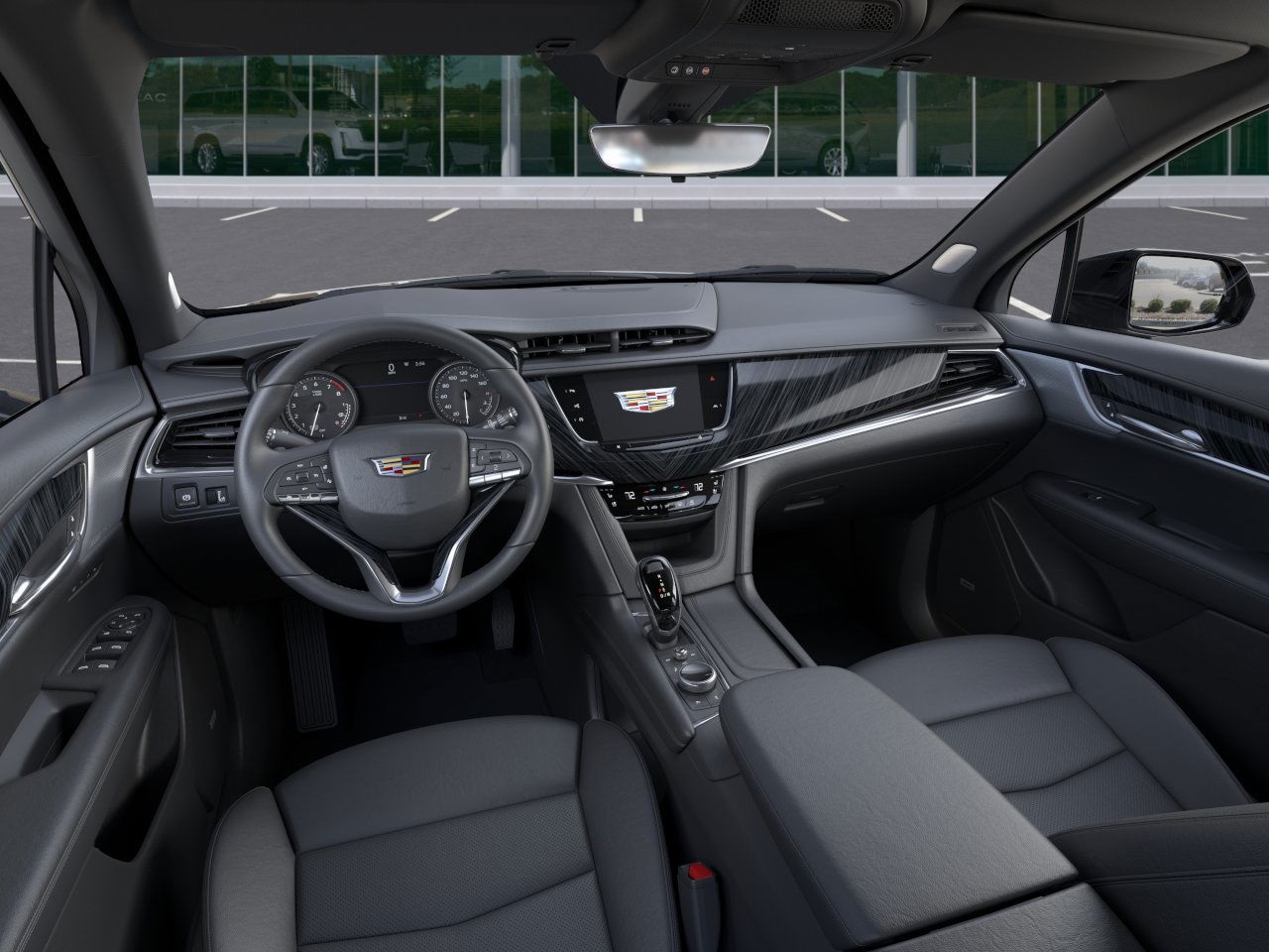 new 2025 Cadillac XT6 car, priced at $60,790