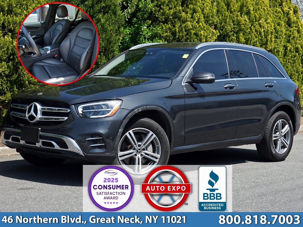 used 2022 Mercedes-Benz GLC car, priced at $22,495
