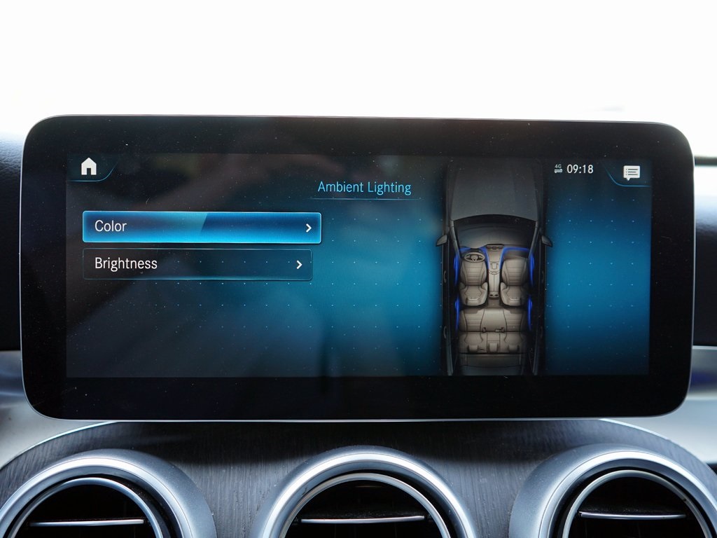 used 2022 Mercedes-Benz GLC car, priced at $22,495