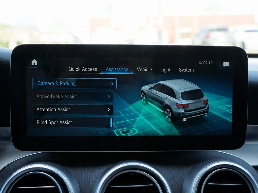 used 2022 Mercedes-Benz GLC car, priced at $22,495