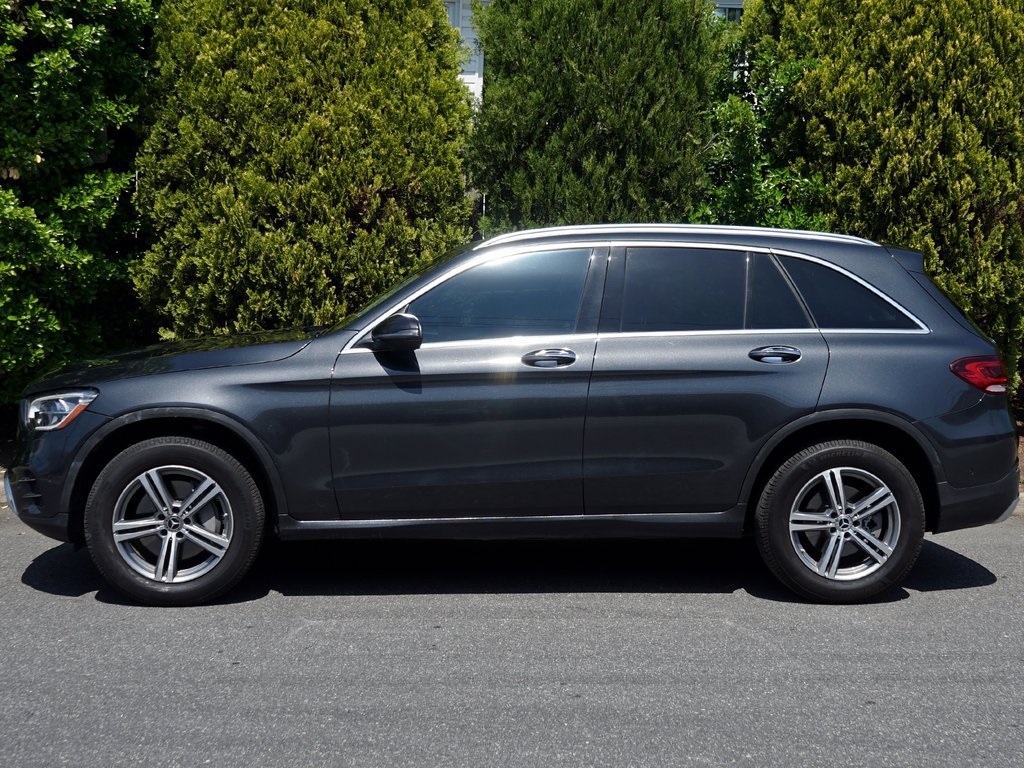 used 2022 Mercedes-Benz GLC car, priced at $22,495