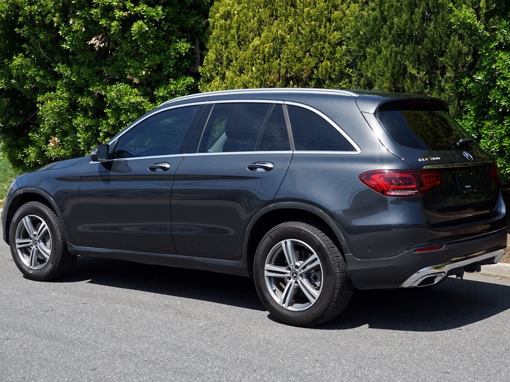 used 2022 Mercedes-Benz GLC car, priced at $22,495