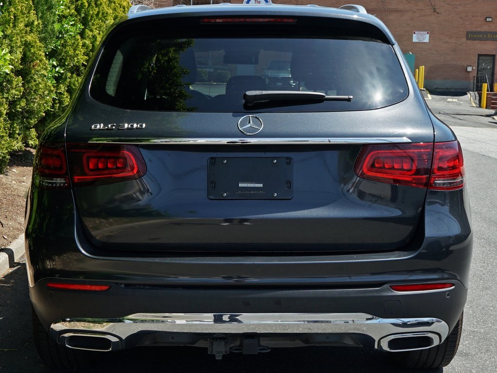 used 2022 Mercedes-Benz GLC car, priced at $22,495