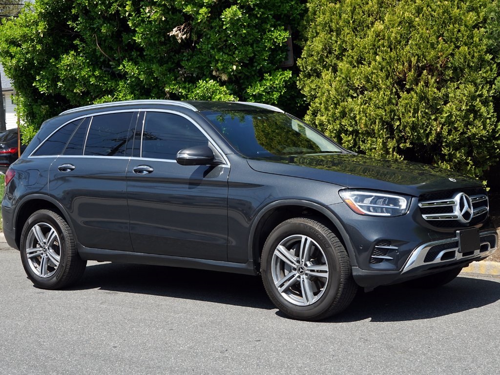 used 2022 Mercedes-Benz GLC car, priced at $22,495