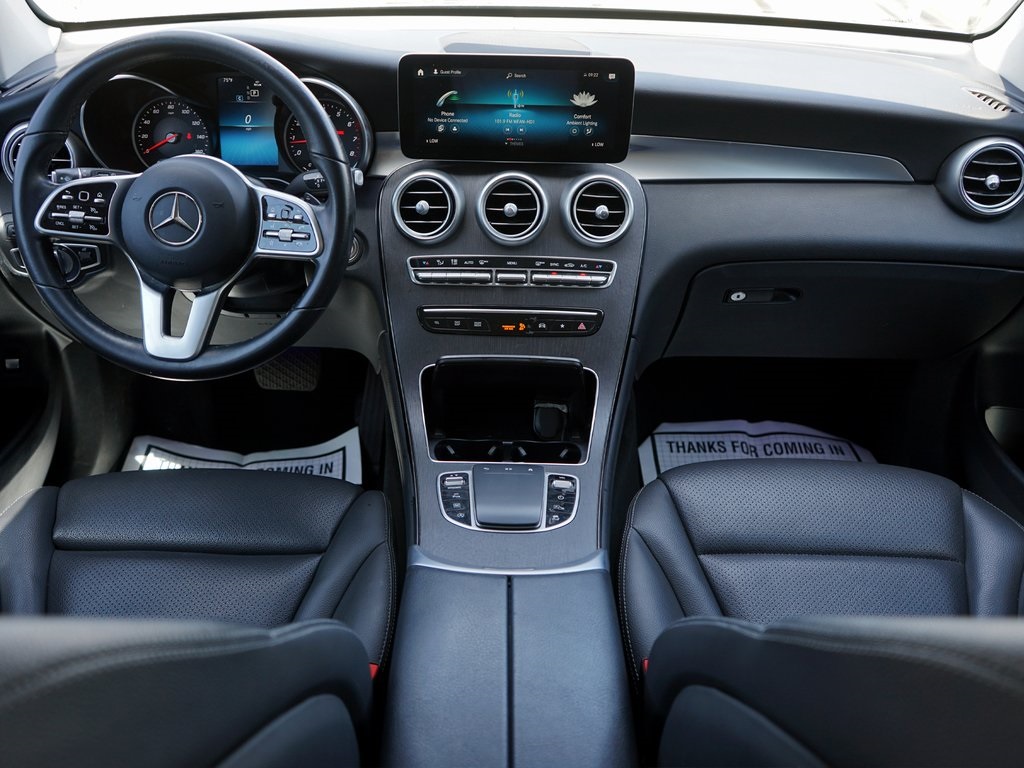 used 2022 Mercedes-Benz GLC car, priced at $22,495