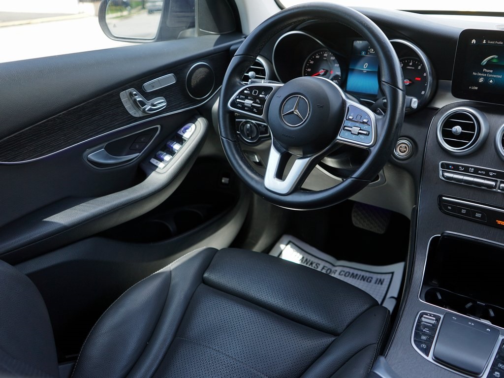 used 2022 Mercedes-Benz GLC car, priced at $22,495