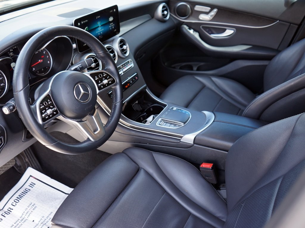 used 2022 Mercedes-Benz GLC car, priced at $22,495