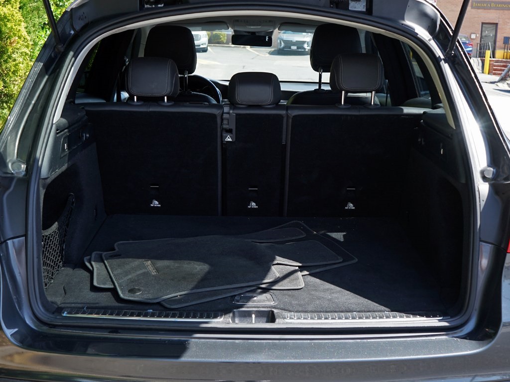 used 2022 Mercedes-Benz GLC car, priced at $22,495