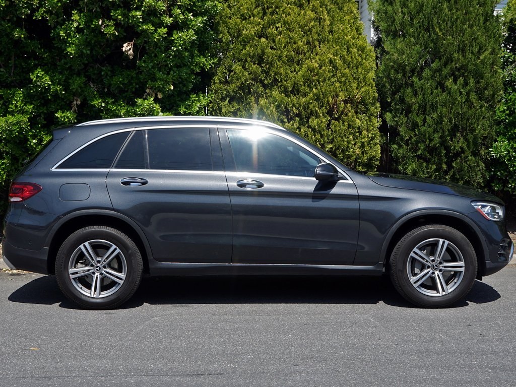 used 2022 Mercedes-Benz GLC car, priced at $22,495