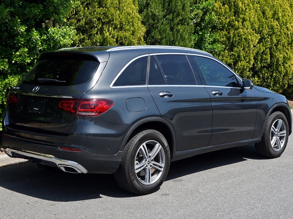 used 2022 Mercedes-Benz GLC car, priced at $22,495