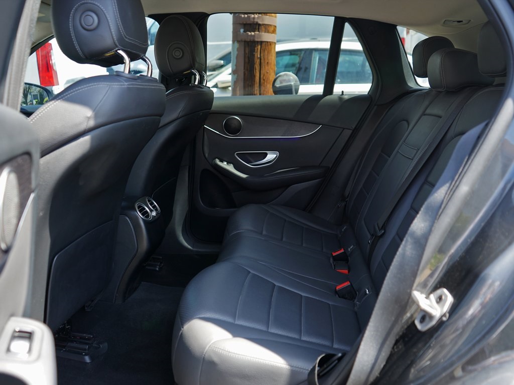 used 2022 Mercedes-Benz GLC car, priced at $22,495