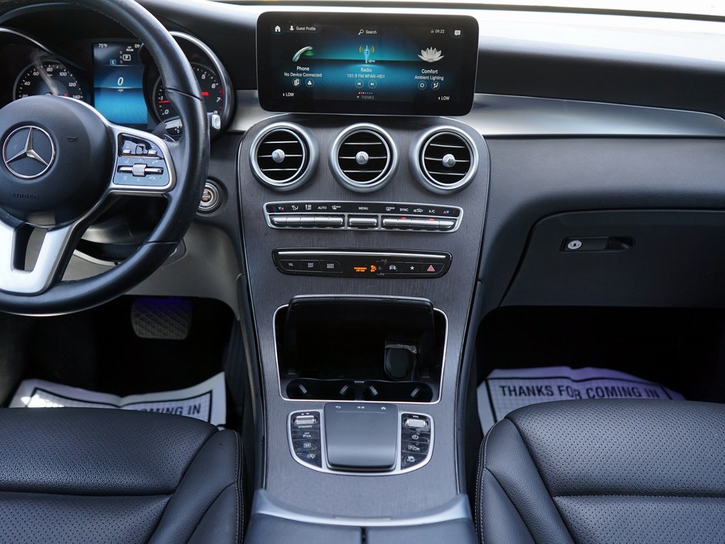 used 2022 Mercedes-Benz GLC car, priced at $22,495