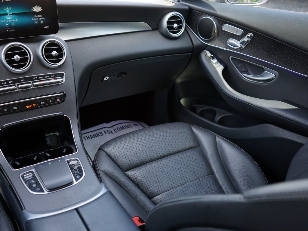 used 2022 Mercedes-Benz GLC car, priced at $22,495