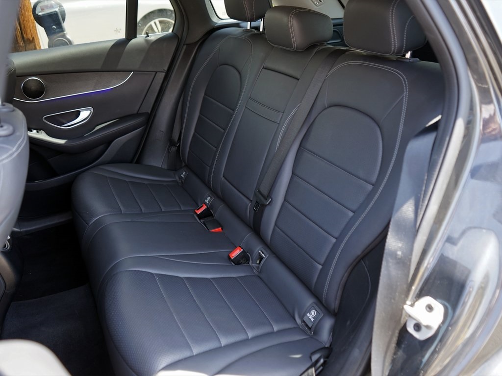 used 2022 Mercedes-Benz GLC car, priced at $22,495
