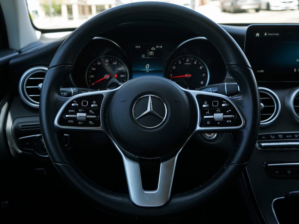used 2022 Mercedes-Benz GLC car, priced at $22,495