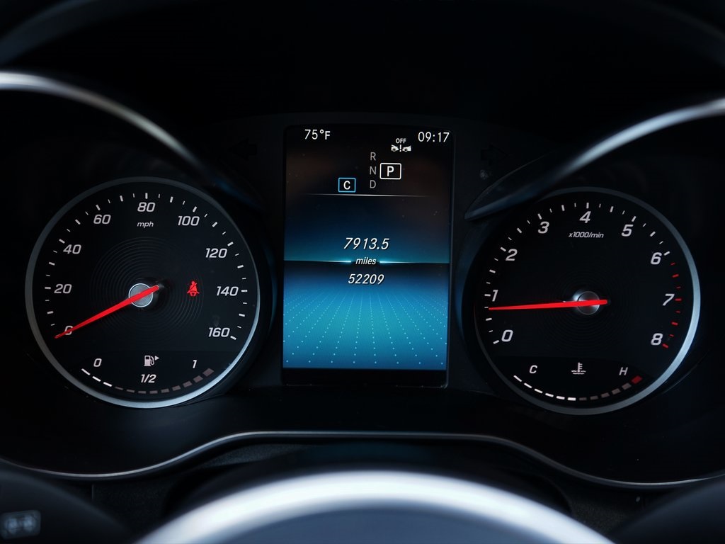 used 2022 Mercedes-Benz GLC car, priced at $22,495
