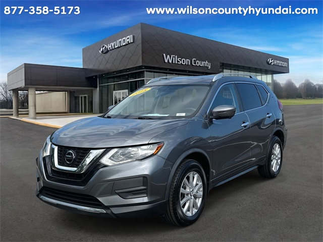 used 2018 Nissan Rogue car, priced at $14,488