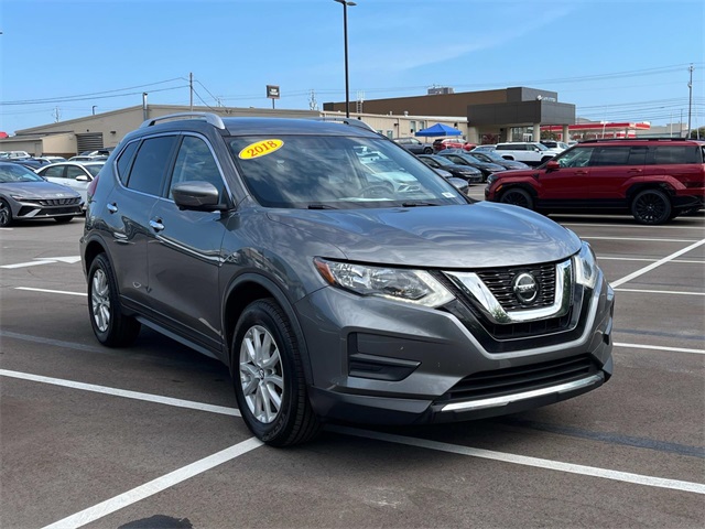 used 2018 Nissan Rogue car, priced at $14,488