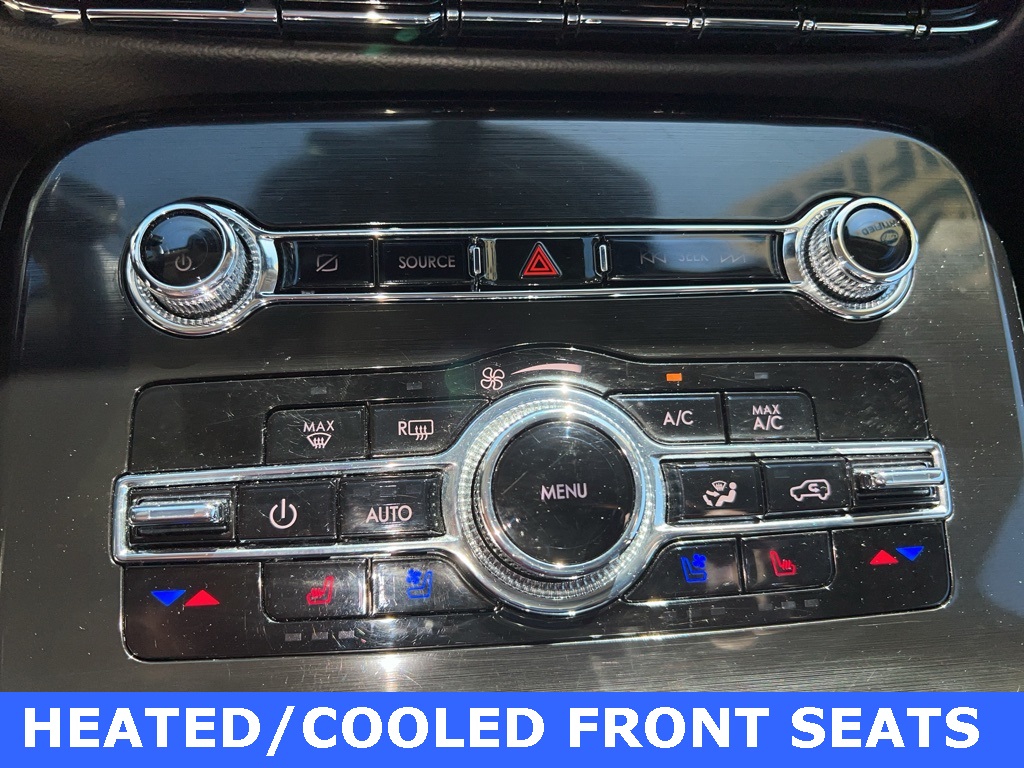 used 2022 Lincoln Nautilus car, priced at $35,900