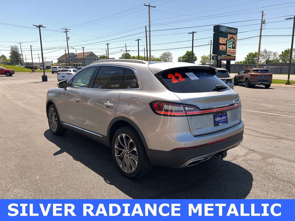 used 2022 Lincoln Nautilus car, priced at $35,900