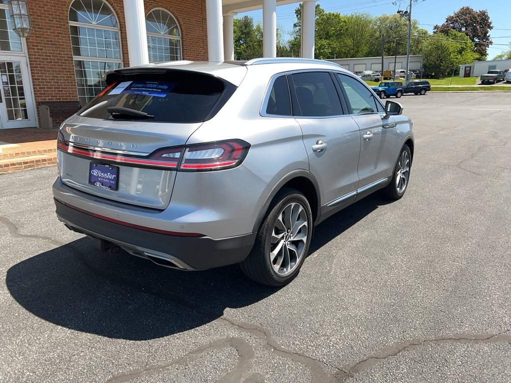 used 2022 Lincoln Nautilus car, priced at $35,900