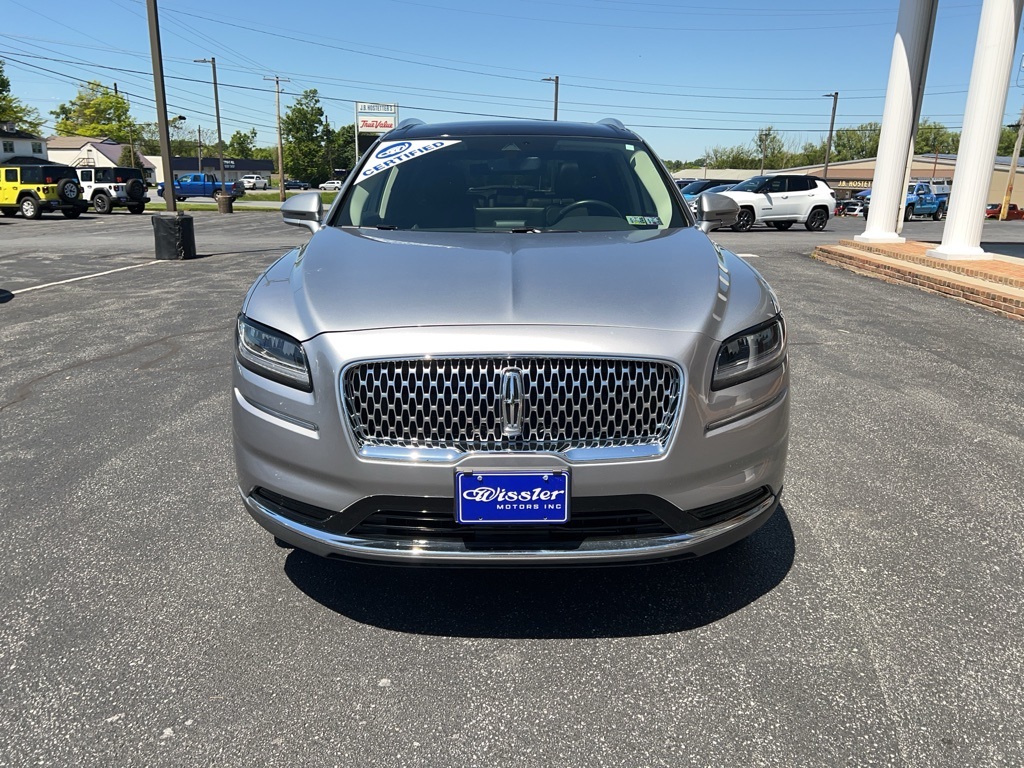 used 2022 Lincoln Nautilus car, priced at $35,900