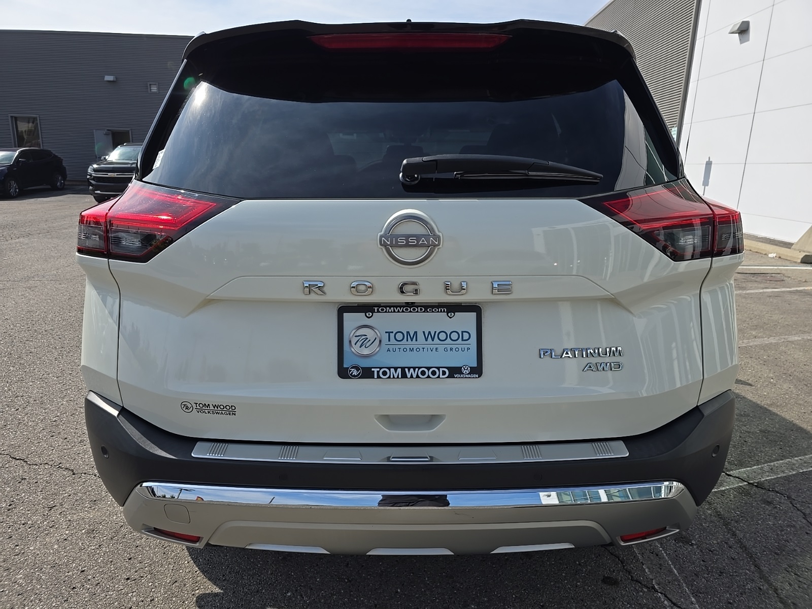 used 2022 Nissan Rogue car, priced at $29,300