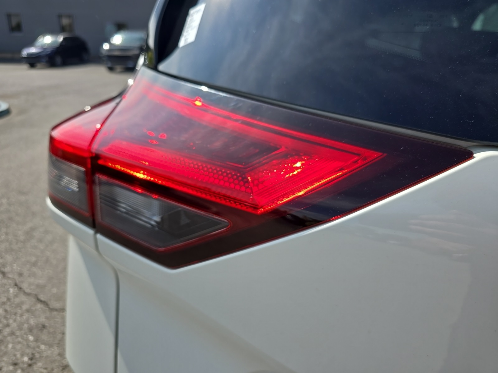 used 2022 Nissan Rogue car, priced at $29,300