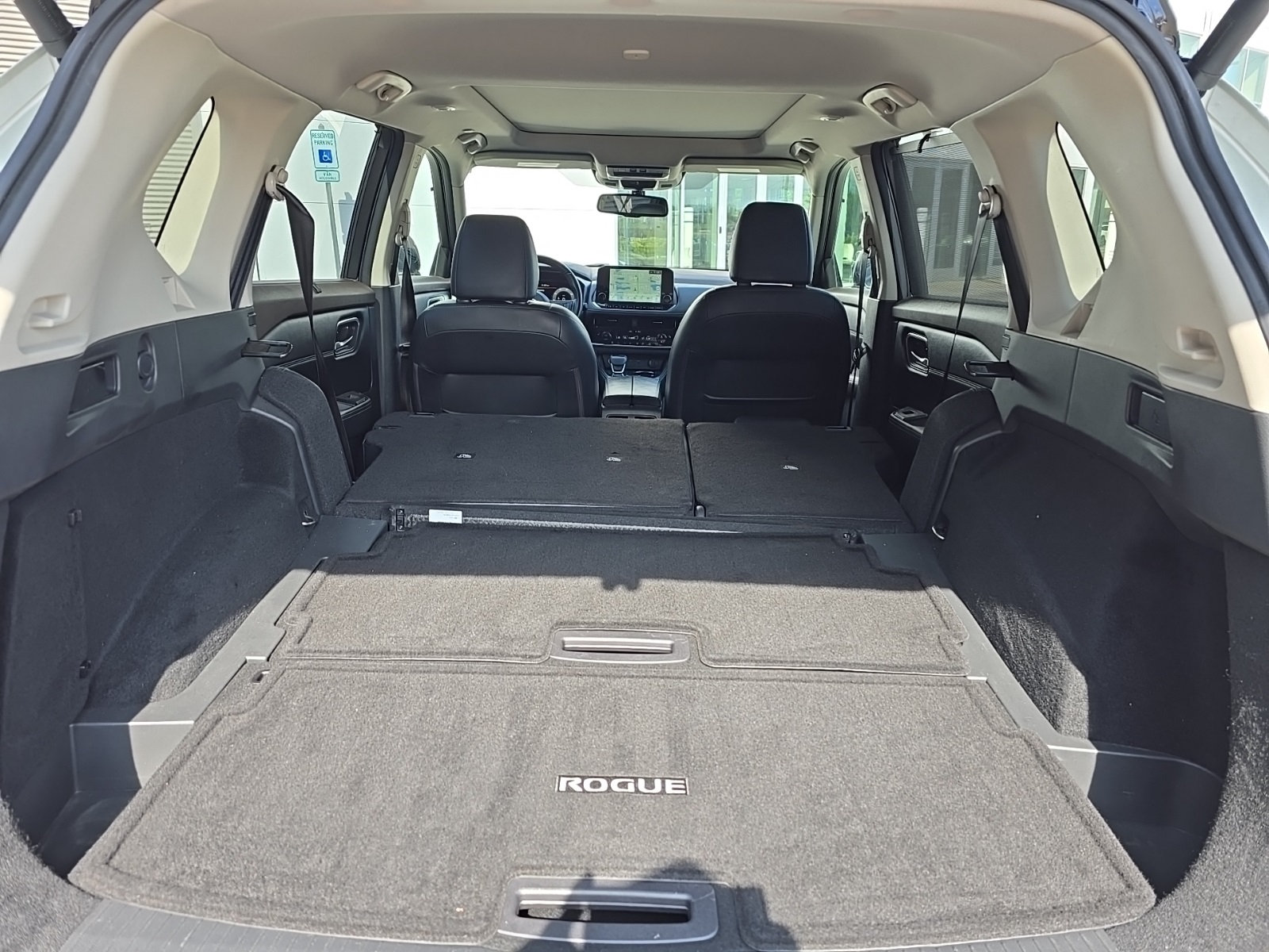 used 2022 Nissan Rogue car, priced at $29,300