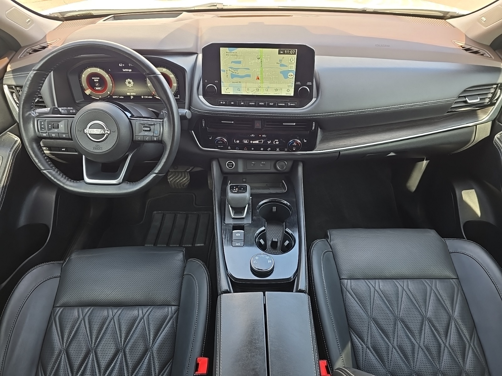 used 2022 Nissan Rogue car, priced at $29,300