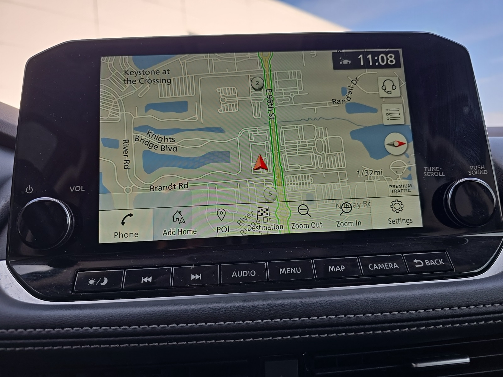 used 2022 Nissan Rogue car, priced at $29,300