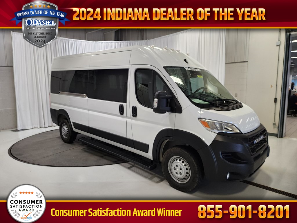 new 2024 Ram ProMaster 2500 car, priced at $70,620