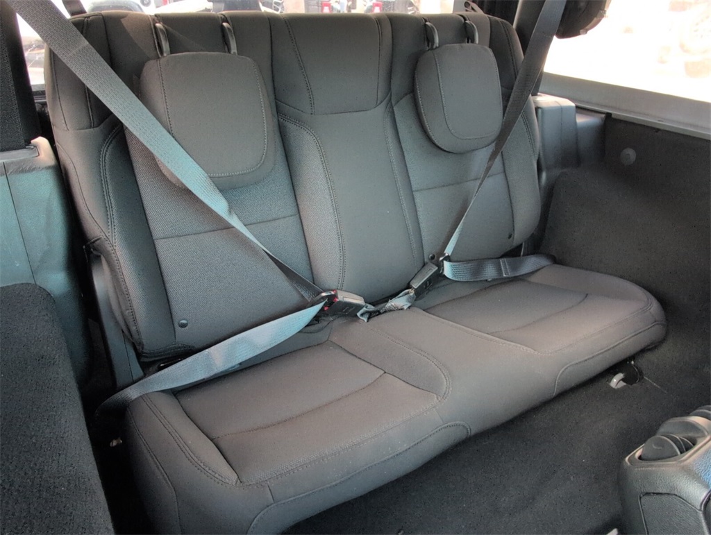 used 2023 Jeep Wrangler car, priced at $28,888