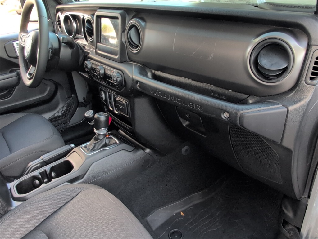 used 2023 Jeep Wrangler car, priced at $28,888