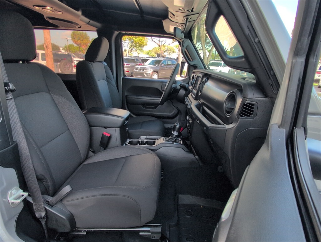 used 2023 Jeep Wrangler car, priced at $28,888