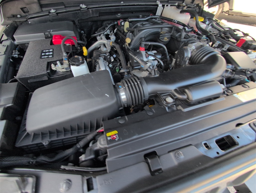 used 2023 Jeep Wrangler car, priced at $28,888