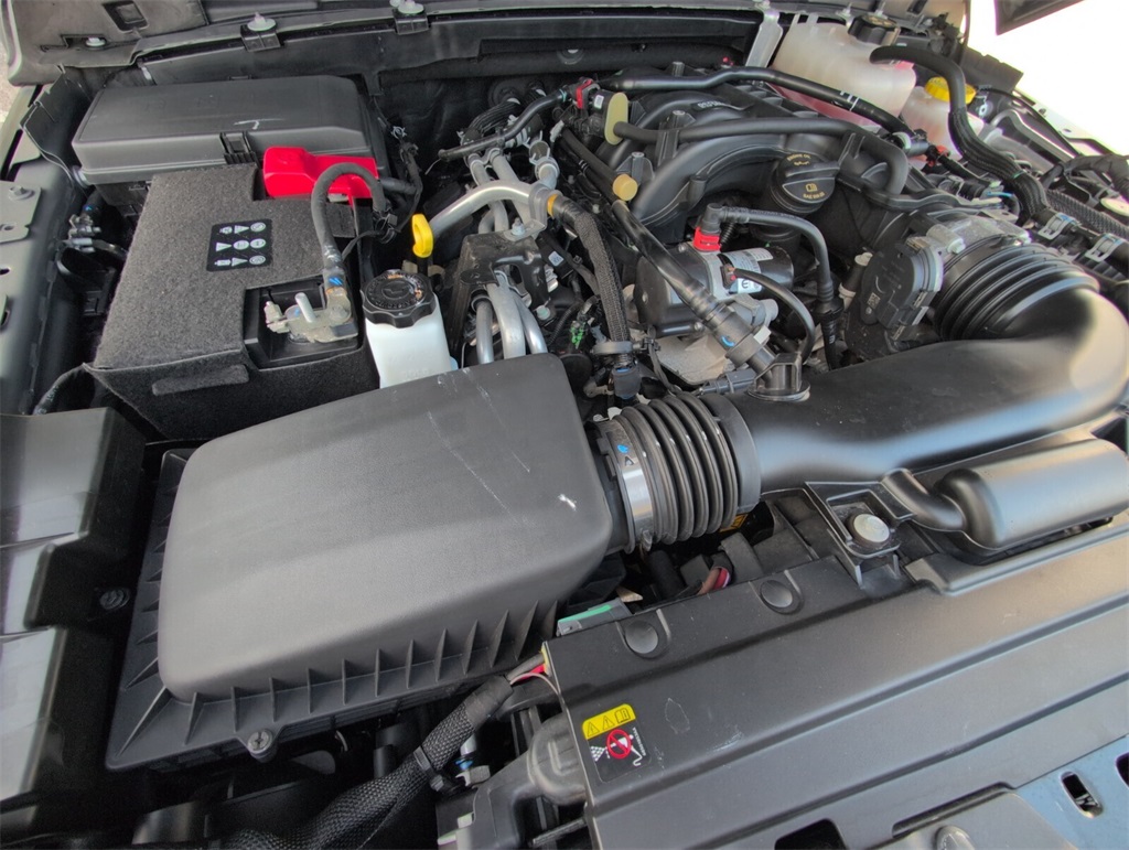 used 2023 Jeep Wrangler car, priced at $28,888