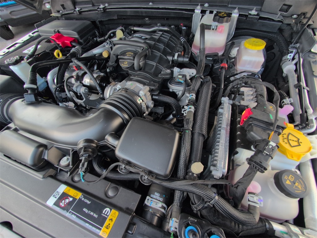 used 2023 Jeep Wrangler car, priced at $28,888