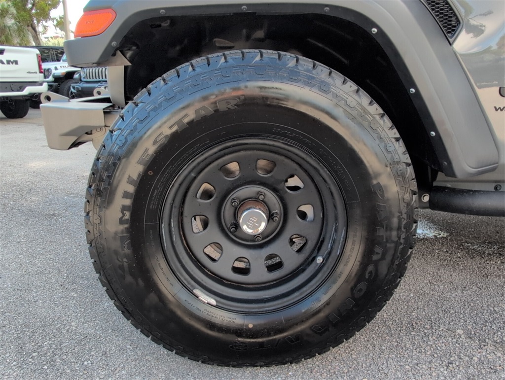 used 2023 Jeep Wrangler car, priced at $28,888