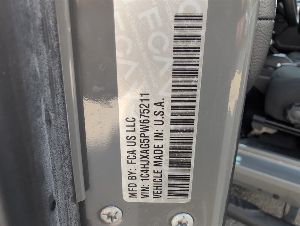 used 2023 Jeep Wrangler car, priced at $28,888