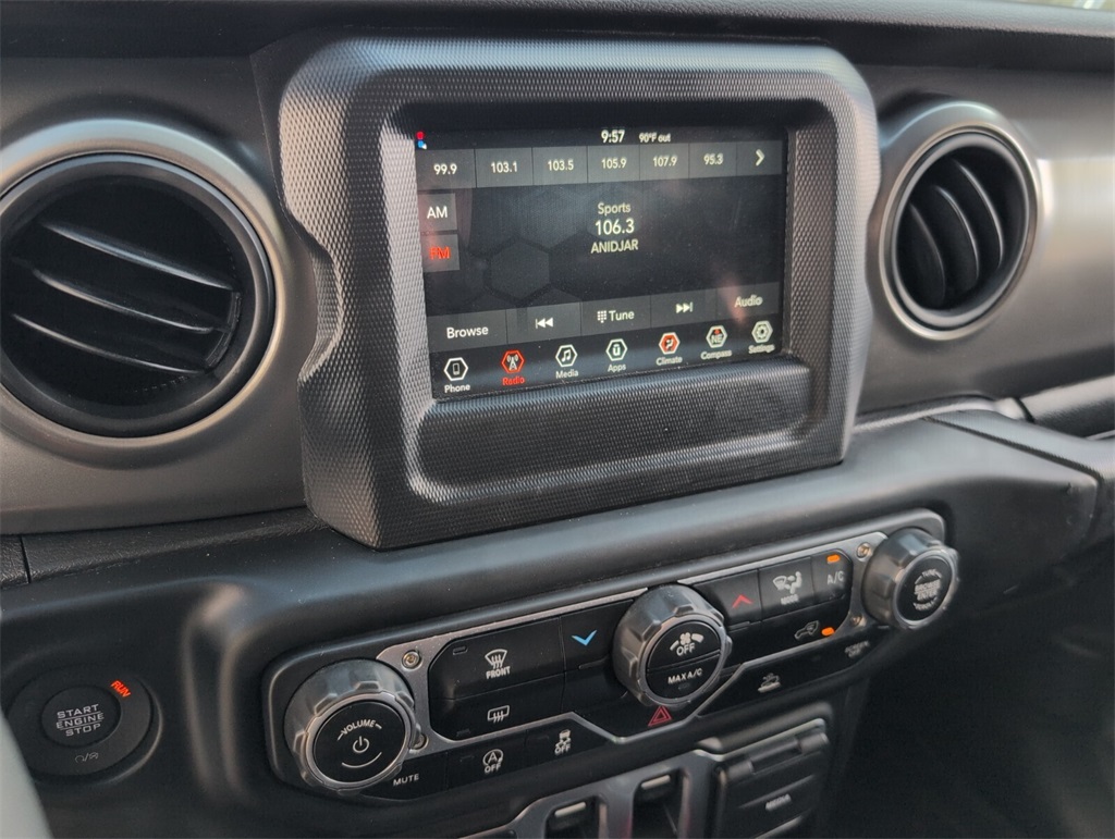 used 2023 Jeep Wrangler car, priced at $28,888