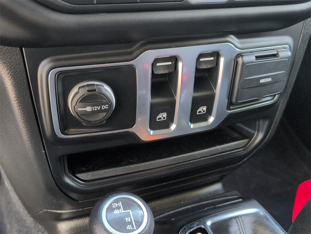 used 2023 Jeep Wrangler car, priced at $28,888