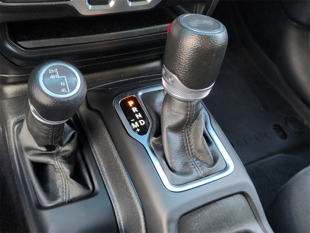 used 2023 Jeep Wrangler car, priced at $28,888