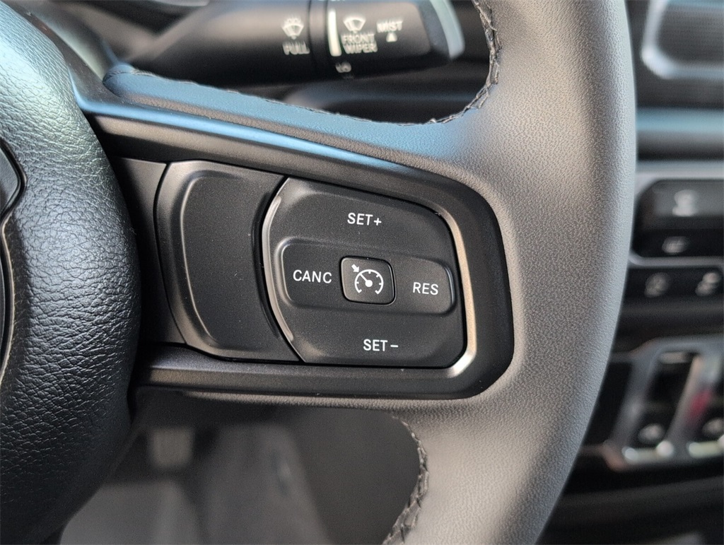 used 2023 Jeep Wrangler car, priced at $28,888